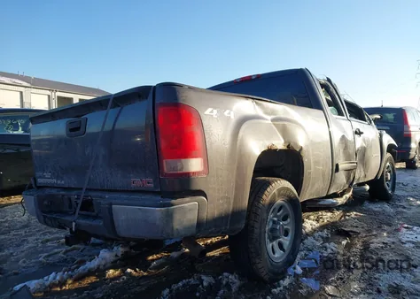 2011 GMC Sierra 1500 Sle из США, поврежденный, VIN 1GTR2VEAXBZ183809